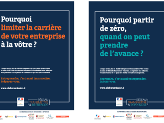 Du 14 au 27 novembre : la transmission et la reprise d'entreprises en campagne !