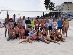 Movida Beach Open : la grande fête du volley mixte sur le Quai des États-Unis
