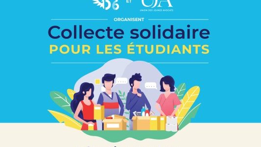 L'UJA de Nice et FACE06 organisent une collecte solidaire pour les étudiants