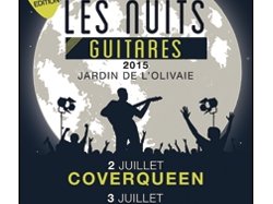 Les Nuits Guitares 2015 : Coverqueen, Kyo et Christophe Maé en invités d'honneur !