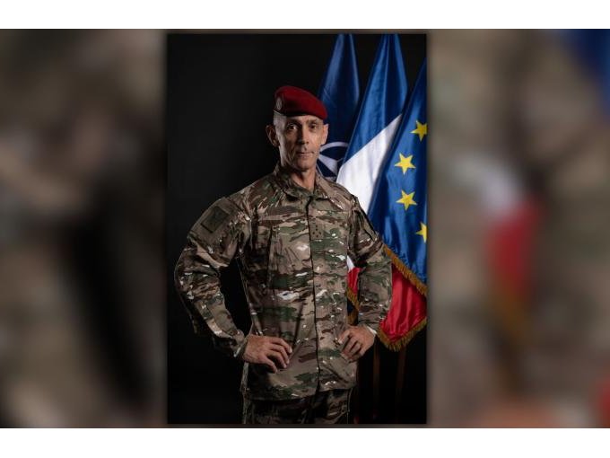 Le général d'armée Jacque