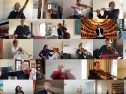 Confinement en musique : Les artistes de l'Opéra Nice Côte d'Azur se mobilisent