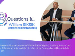 William Siksik co-président de la FNAIM-06