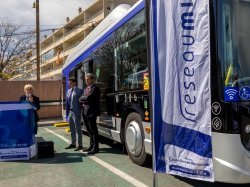 Six nouveaux bus électriques circulent sur le réseau Mistral
