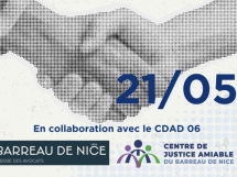 Nice : les avocats se mobilisent pour garantir l'accès au droit à tous le 21 mai 