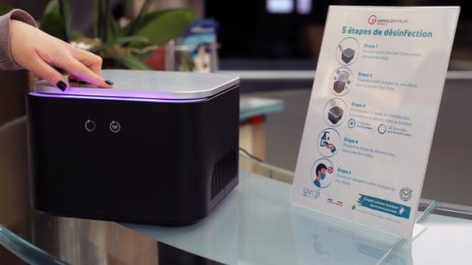 Le Grimaldi Forum Monaco s'équipe des machines désinfectantes Uvo Care®