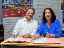 La Fondation de Nice et Resistex s'engagent en faveur d'une économie plus collaborative et solidaire
