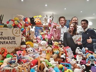 Collecte de jouets CENTURY 21 : plus de 4 500 jouets récoltés au profit du Secours Populaire 06
