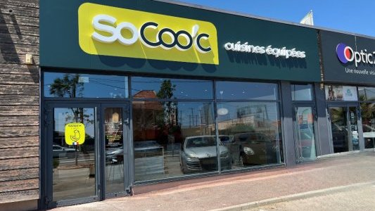 SoCoo'c a ouvert un nouveau magasin à Villeneuve-Loubet
