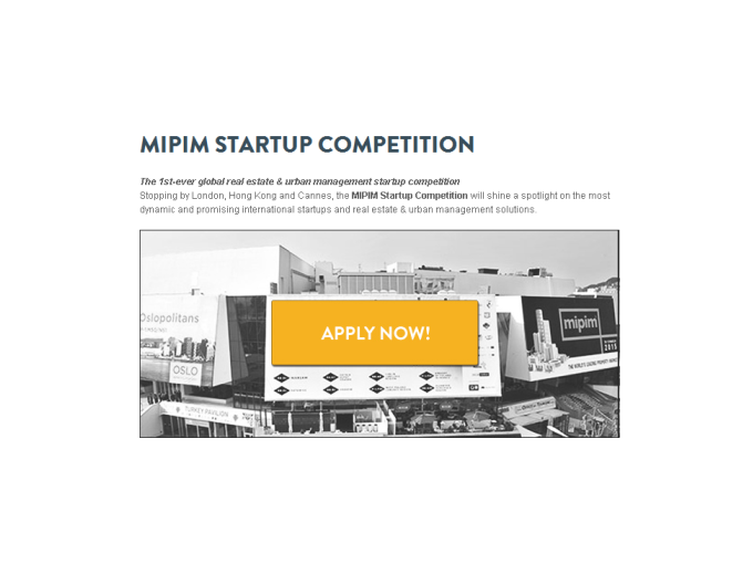 Le Mipim lance une compét