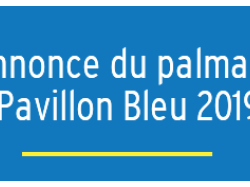 PALMARES 2019 - PAVILLON BLEU dans les Alpes-Maritimes 
