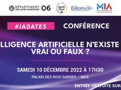 Conférence « L'intelligence artificielle n'existe pas ... Vrai ou faux ? »