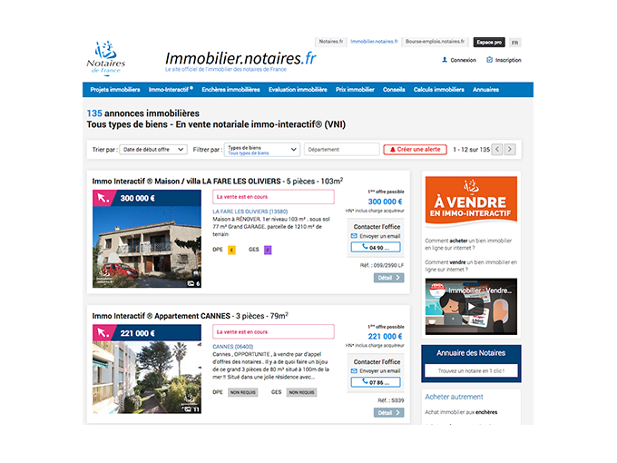 Immo-interactif : les (…)