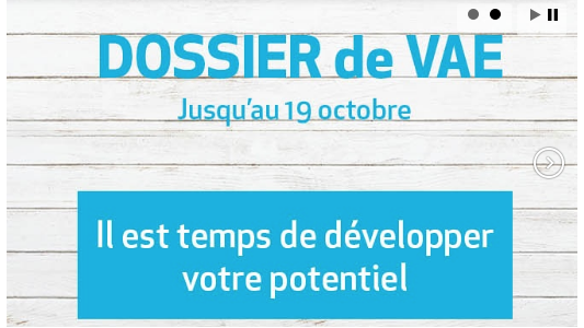 Validation des Acquis de l'Experience : l'Université UCA dans les cinq premières universités pour les réalisations de VAE !