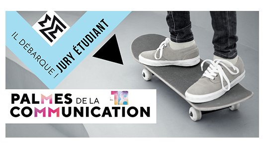 18ème Palmes de la Com', le jury étudiant dévoilé !