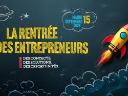 Création, financement, reprise : à Nice, plus de 60 partenaires au rendez-vous de la Rentrée des entrepreneurs