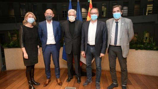 La Région Sud maintient son niveau de commandes pour le secteur du Bâtiment et des Travaux Publics