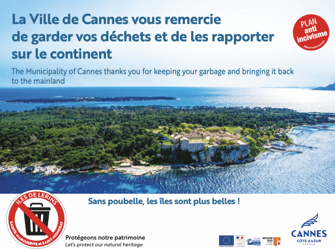 Aux îles de Lérins, (…)