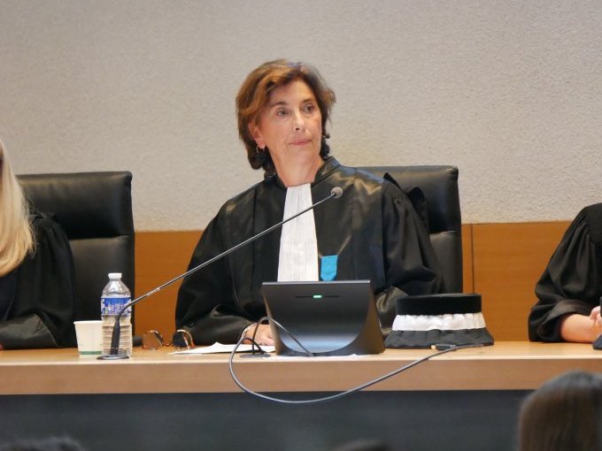 Présidente du TJ de (…)