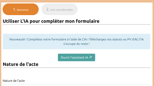 Les Petites Affiches facilitent un peu plus la publication d'annonces légales 