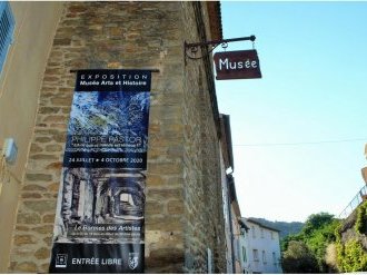A Bormes-les-Mimosas, les interrogations artistiques de Philippe Pastor