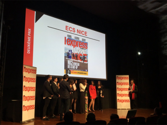 Défi L'Express : les aiglons de l'ECS Nice médaille d'argent !!