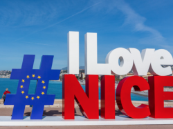 Nice fête l'Europe de janvier à juin 2022