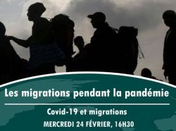 Visioconférence : "Les Migrations en temps de pandémie"