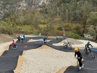Aménagement : Le Pumptrack de Tende est ouvert