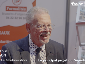 Salon des Maires du Var : Entretien avec Jean-Louis Masson, président du Conseil départemental du Var