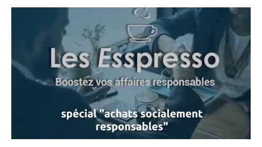 Matinée ESSPRESSO de la CRESS PACA spécial "achats socialement responsables" à Nice