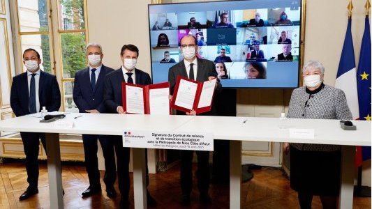 Métropole : relance économique et écologique