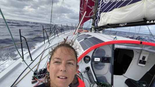 Vendée Globe : une folle démesure pour Alexia Barrier !