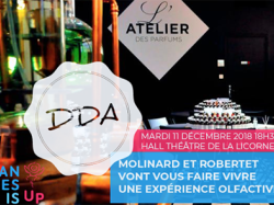 Avec la prochaine rencontre de Cannes Is Up, Molinard et Robertet vont vous faire vivre une expérience olfactive inédite !
