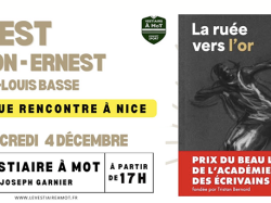 Ernest Pignon-Ernest et Pierre-Louis Basse invités du Vestiaire à MoT le 4 décembre