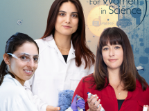 Promouvoir le rôle des femmes dans la science : Trois chercheuses du territoire récompensées