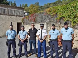 A Barjols, l'État renforce la présence des gendarmes sur le territoire