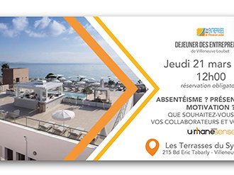 Déjeuner CEVL : ABSENTÉISME ? PRÉSENTÉISME ? MOTIVATION ? Que souhaitez-vous pour vos collaborateurs et vous-même ? 