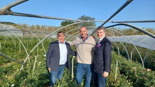À Hyères, « La souveraineté de la filière horticole passera par la production