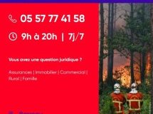 Incendies en Gironde : le Barreau de Bordeaux met en place une ligne d'urgence pour les sinistrés