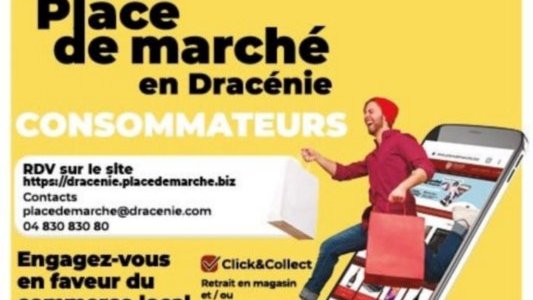 A Draguignan, une plateforme de commerce en ligne