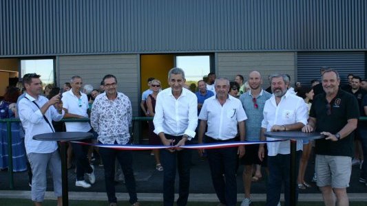A Saint-Maximin, un immense parc d'infrastructures sportives en chantier