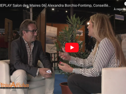 [REPLAY Salon des Maires 06] Alexandra Borchio-Fontimp, Conseillère Antibes et Députée