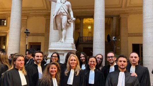 Barreau de Grasse : la promotion 2026 compte 13 nouveaux avocats