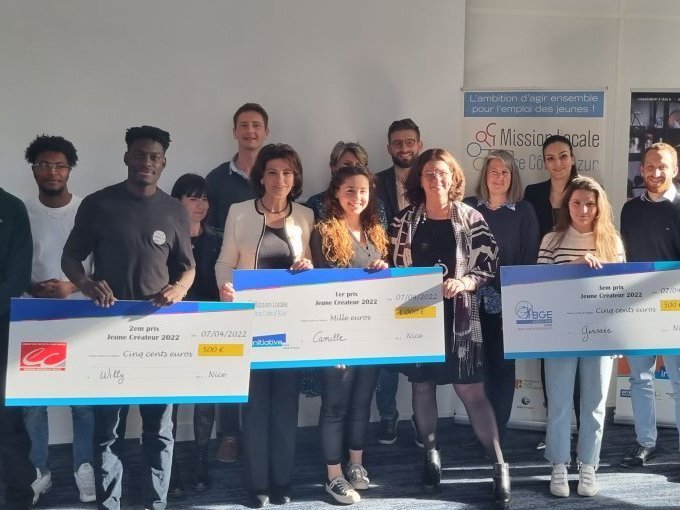 Remise des Prix du jeune
