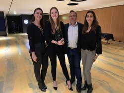 3 étudiantes de l'ISCAE Nice récompensées au concours des « Les Etoiles de la Pub »