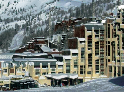 ISOLA : 1,575 M€ pour la place centrale et l'immeuble Le Pelevos