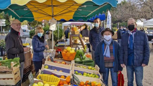 A La Valette, un nouveau marché à La Coupiane