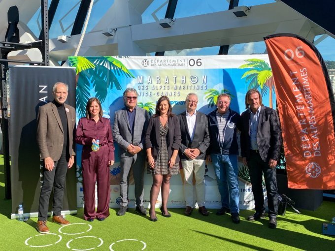 Marathon Nice-Cannes (…)