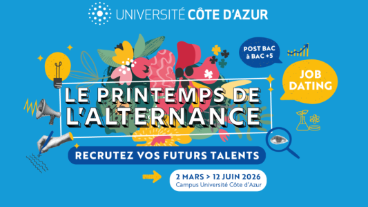 Université Côte d'Azur : le Printemps de l'Alternance ouvre ses portes aux étudiants